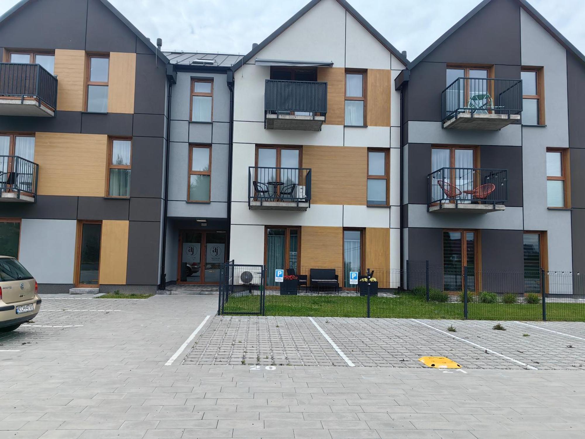Apartamenty Zator Jasminowa Kültér fotó